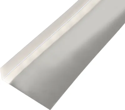 Produktbild von Alberts Glattblech | gekantet, L-Form | Aluminium, natur | 1000 x 96 x 28 mm