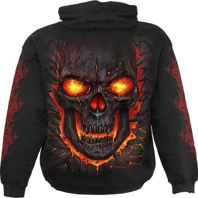 Produktbild von Spiral - Skull Lava - Hoodie