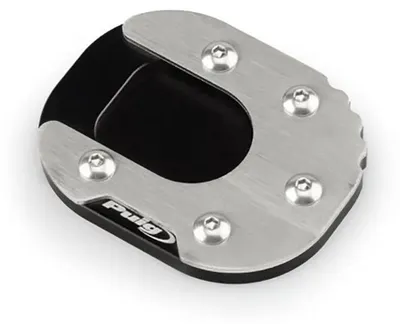 Produktbild von Puig 20172n Honda Seitenständer Verlängerung Silber  Silber One Size