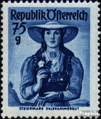 Produktbild von Briefmarken Österreich 1948 Mi 907 postfrisch Trachtenserie