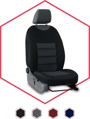 Produktbild von Sitzbezüge Universal Schonbezug Auto Sitzauflage für Daihatsu Schwarz Sitzmatte