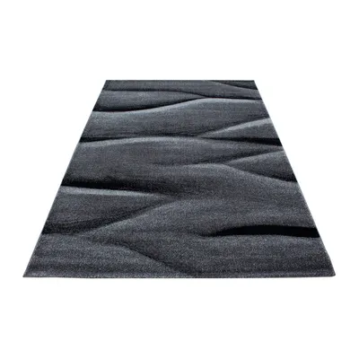 Produktbild von Ayyildiz Hali LUCCA2002901840BLACK, Teppich, Polypropylen (PP), Schwarz, Rechteck, 2000 mm, 2900 mm