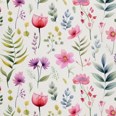 Produktbild von OUTDOOR DEKOSTOFFE OXFORD - Blumen- DX2035