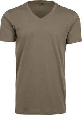 Image de Build Your Brand Light T-shirt col V