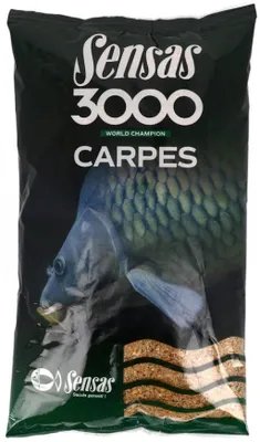 Produktbild von Sensas Futter 3000 Carpes, 1 kg