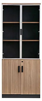 Obrázek produktu pro Designová kancelářská skříň, moderní kancelářský nábytek, prostorná skříň na dokumenty