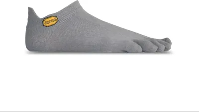 Produktbild von Vibram Fivefingers Athletic No Show Socken Grau EU 46 Herren Grau EU 46