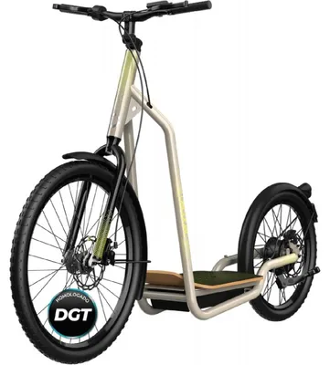 Produktbild von Cecotec Urban Bike, Kickbike-Roller, 120 kg, Unisex, 12,5 Ah, 1000 W, 48 V