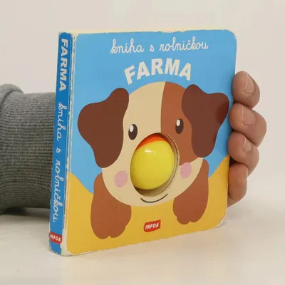Immagine prodotto di Kniha s rolničkou - Na farmě
