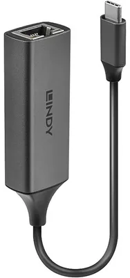 Productafbeelding van Lindy 43299 Lindy USB 3.1 Type C Gigabit Ethernet converter