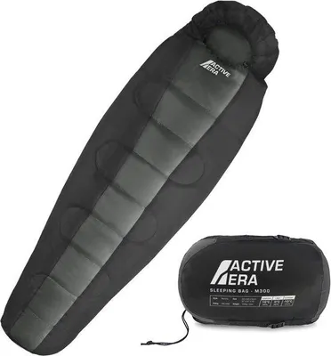Produktbild von Famanu Mumienschlafsack für Outdoor Camping - Ideal für 3-4 Jahreszeiten
