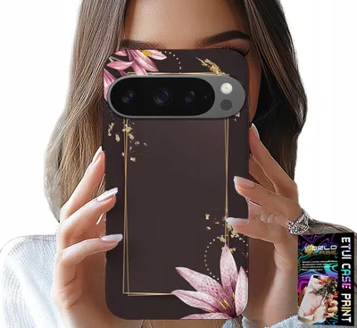 Image de Étui pour Google Pixel 9 / 9 Pro - Motifs élégants et floraux, coque de protection