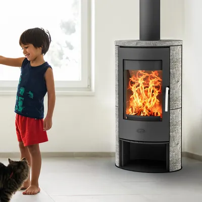Produktbild von Fireplace Elite Monte Carlo Kaminofen Speckstein
