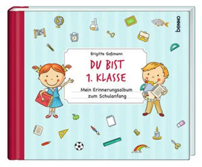 Produktbild von Du bist 1. Klasse