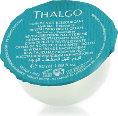 Produktbild von Thalgo Source Marine Revitalising Night Cream - Refill 50 ml