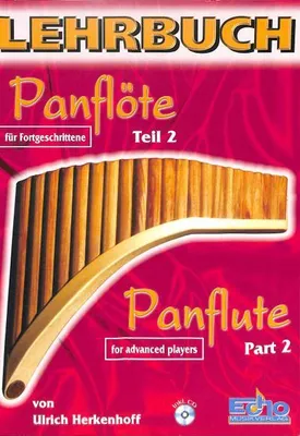 Immagine prodotto di Lehrbuch Panflöte Für Fortgeschrittene