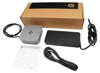 Obrázek produktu pro HP Dok Thunderbolt 4 Ultra 280 W G6, Kabel, Thunderbolt 4, 280 W, 10,100,1000,2500 Mbit/s, Šedá, 8K Ultra HD