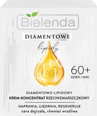 Produktbild von Bielenda Diamentowe Lipidy 60+ Krem-Koncentrat do twarzy na dzień i na noc 50 ml