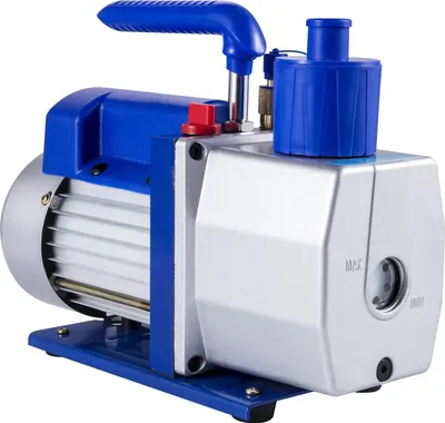 Zdjęcie produktu dla Pompa próżniowa 7CFM, 1/2HP, rotacyjna łopatkowa, jednostopniowa HVAC
