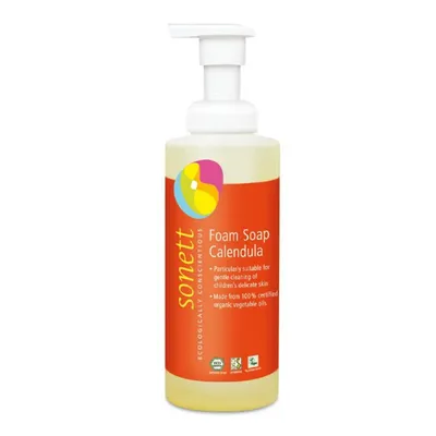 Obrázek produktu pro SONETT Pěnové mýdlo pro děti s měsíčkem 200 ml
