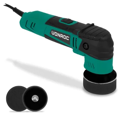 Produktbild von Vonroc Dual Action Poliermaschine Auto Set elektrisch - Auto Zubehör Politur