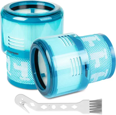 Produktbild von 2 Stück Gen5detect Absolute Filters für Dyson Gen5 Detect, G5 Detect Absolute Akku Staubsauger Filter Ersatzfilter Ersatzteile Zubehör, Ersetzen Sie #972352-01
