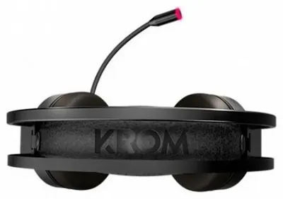 Produktbild von Krom Kappa, Kabelgebunden, Gaming, 20 - 20000 Hz, 290 g, Kopfhörer, Schwarz