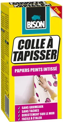 Image de Colle à papier peint Bison pour papier peint intissé 200 g