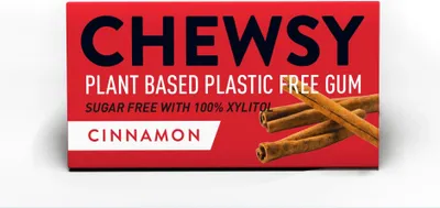 Produktbild von Chewsy Zimtkaugummi mit Xylitol 15 g
