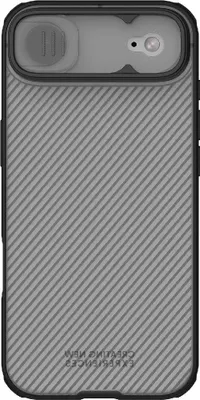 Produktbild von Handyhülle für iPhone Air, Nillkin CamShield Pro, Durchscheinend-Schwarz