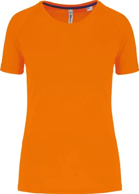 Produktbild von PROACT® Damen-Sportshirt aus Recyclingmaterial mit Rundhalsausschnitt