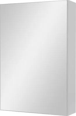 Produktbild von Astor | Spiegelschrank - Hängeschrank - 40x60x13,8 Cm - Weiß Hochglanz - 1 Tür