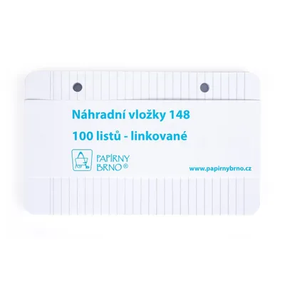 Zdjęcie produktu dla Wkład - blok Karis A6 100l, linia