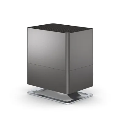 Image de Stadler Form Oskar Little humidificateur, filtre à évaporation, diffuseur d'arômes, pour 30 m², 15 W - titane