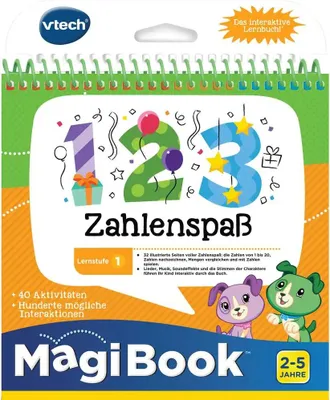 Immagine prodotto di Magibook - Livello di apprendimento 1 - Divertimento con i numeri