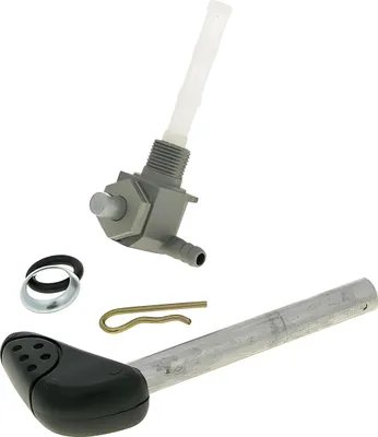 Image de Robinet d'essence manuel avec levier pour Speedake, Zenith, Buxy 50