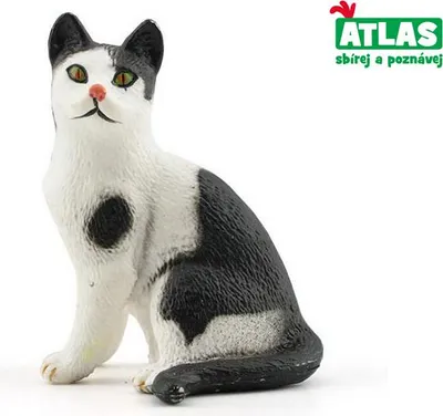 Image de A - Figurine Chat 5 Cm