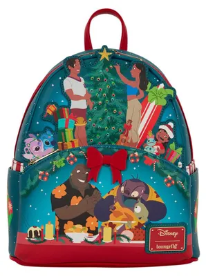 Produktbild von Loungefly Disney Lilo & Stitch Holiday Stitch Rucksack 26 cm