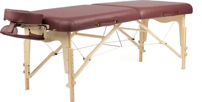 Produktbild von Massageliege BALANCE II 71 cm burgund