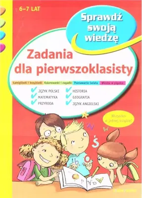 Zdjęcie produktu dla Zadania dla pierwszoklasisty