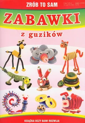 Zdjęcie produktu dla Zrób to sam zabawki z guzików