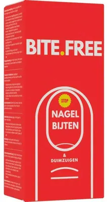 Productafbeelding van Bite.free Stop Nagelbijten (11 ml)
