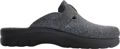 Imagen del producto de FLY FLOT: Zapatos para hombre, zapatillas de estar por casa, color gris, estilo casual