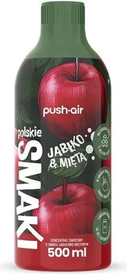 Produktbild von Dafi Apfel-Minze-Saft-Sirup 500 ml Pushair