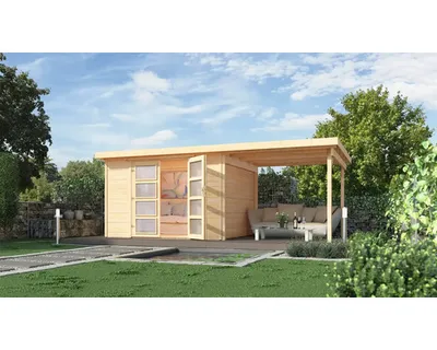 Produktbild von Bunbury 321 B Gr.5, natur, 19 mm B x T x H 553 x 293 x 206