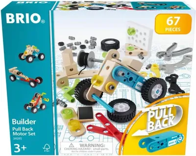 Produktbild von Nachziehmotor-Konstruktionsset BRIO 63459500