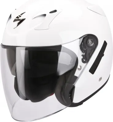 Obrázek produktu pro Moto přilba SCORPION EXO-220 solid bílá S