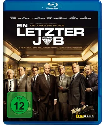 Obrázek produktu pro PLAION 1076190, Film, Blu-ray, Německý, Angličtina, 107 min, KING OF THIEVES (2018), Thriller