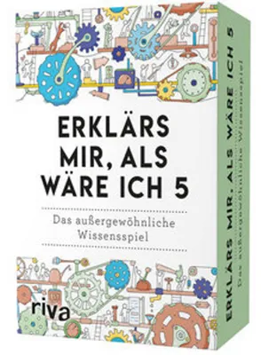 Immagine prodotto di mvgverlag Spiegami come se avessi 5 anni (gioco)