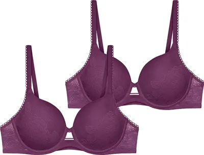 Produktbild von Triumph Damen Bügel-BH Wild Rose Sensation 2-Pack flowerpurple - Größe 95B